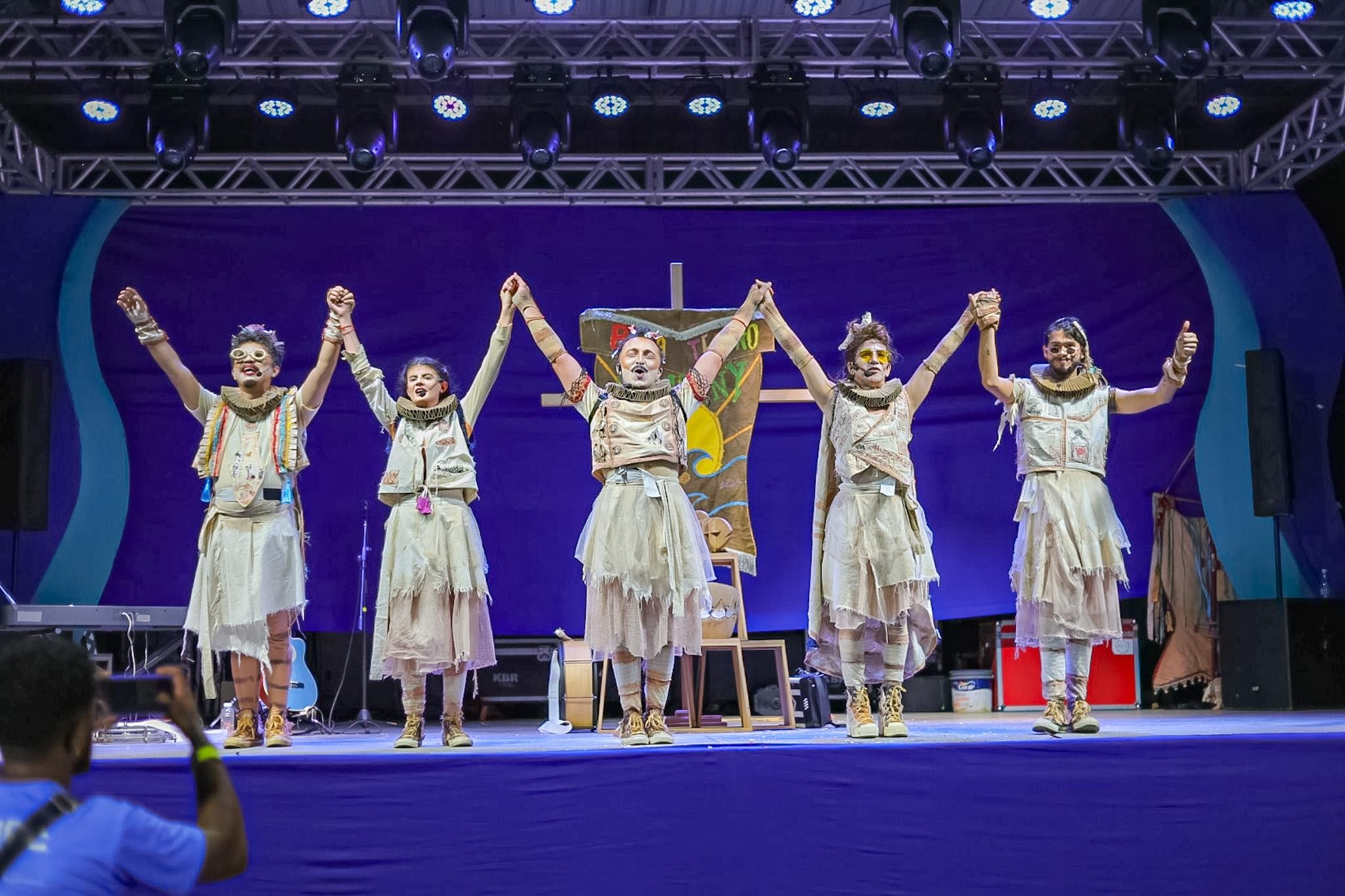 Mostra Águas de Manaus leva teatro gratuito a 21 mil espectadores na capital