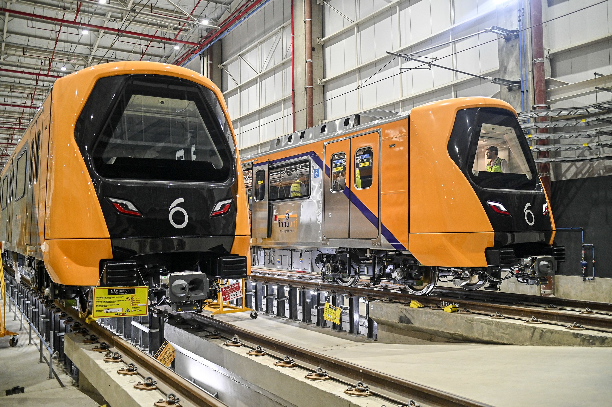 Tarcísio inaugura na próxima semana a Linha 6-Laranja do Metrô, com seis das 15 estações; fim das obras é prometida para 2027 
