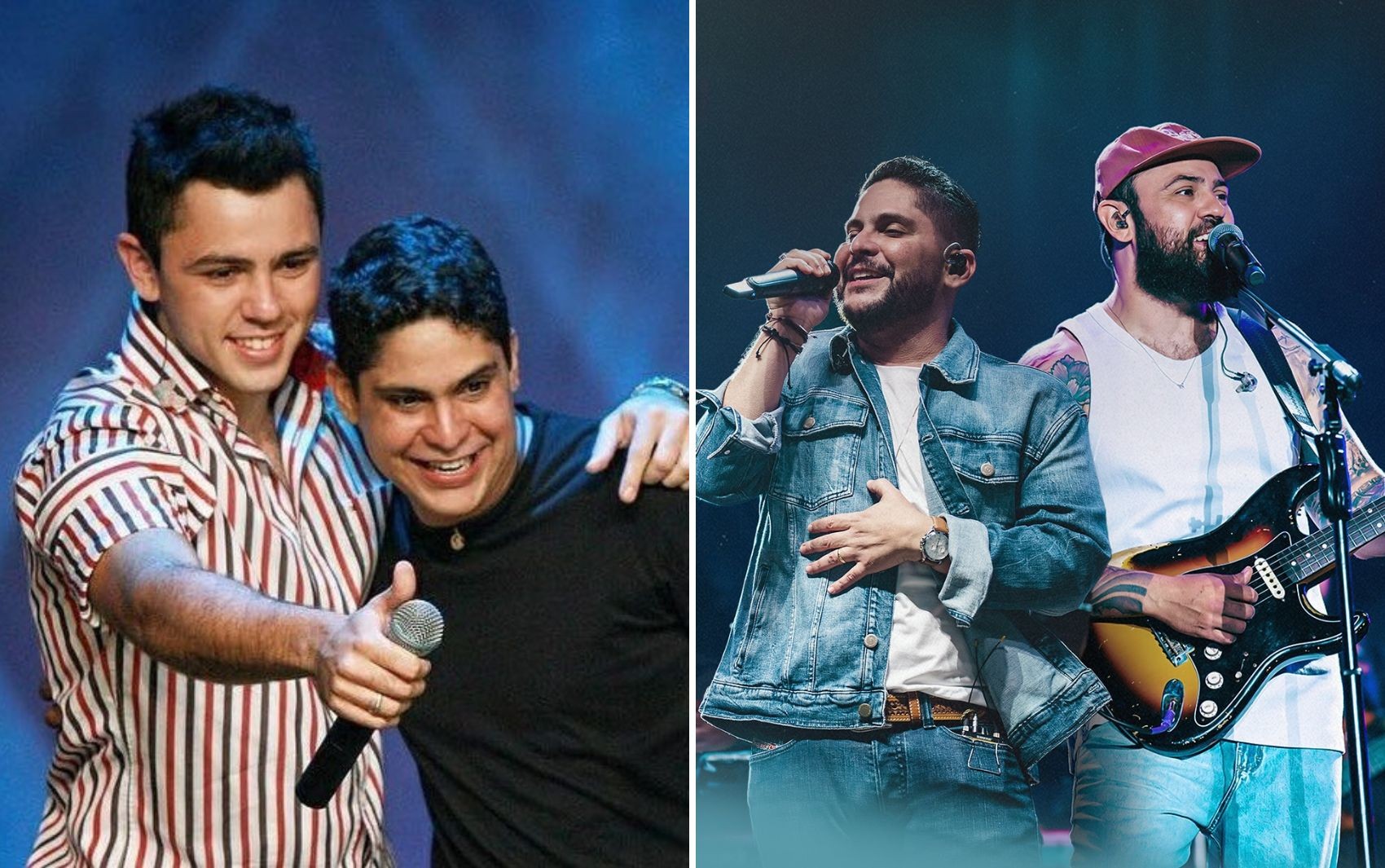 De meninos do interior a uma das maiores duplas do país: veja a trajetória de Jorge e Mateus