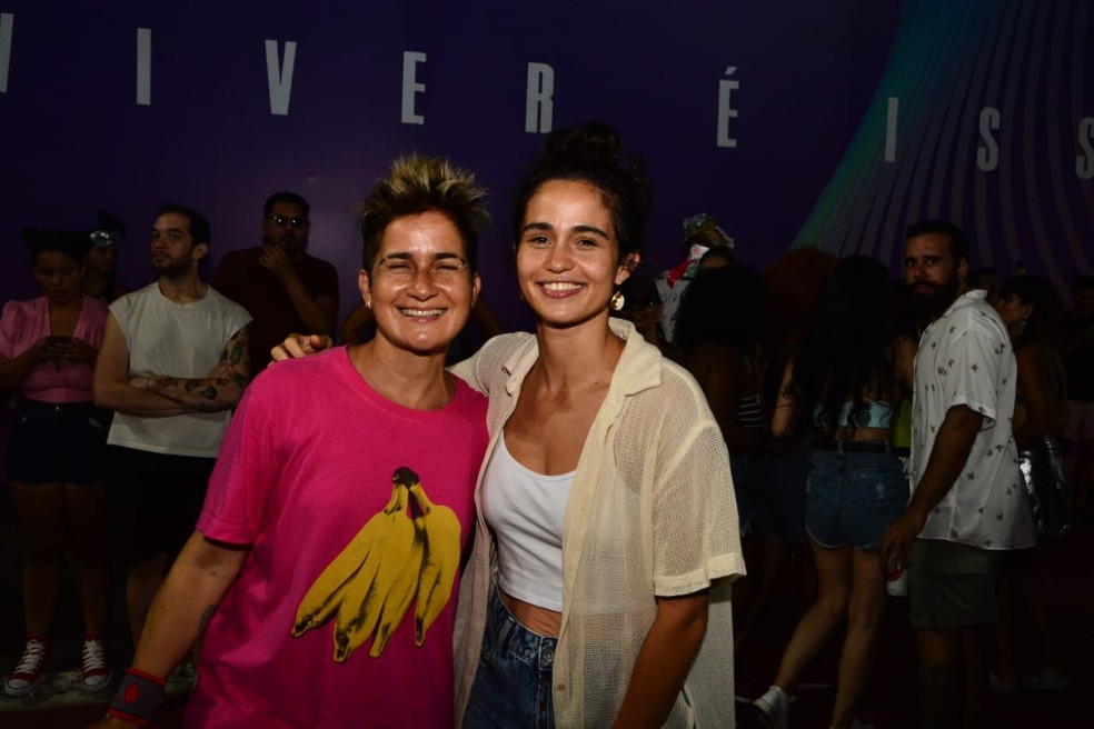 Nanda Costa e Lan Lan marcam presença no Furdunço, festa do pré-carnaval de Salvador, neste domingo (4) — Foto: Foto: Joilson César/Ag. Picnews
