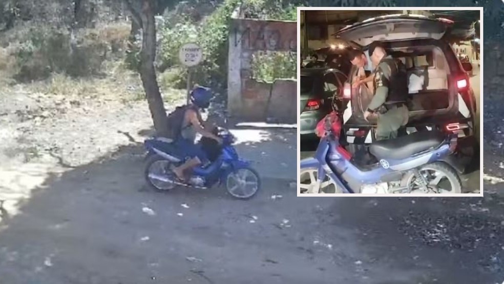 Homem de 40 anos é preso por suspeita de estuprar adolescente de 14 anos em Caucaia. — Foto: Reprodução