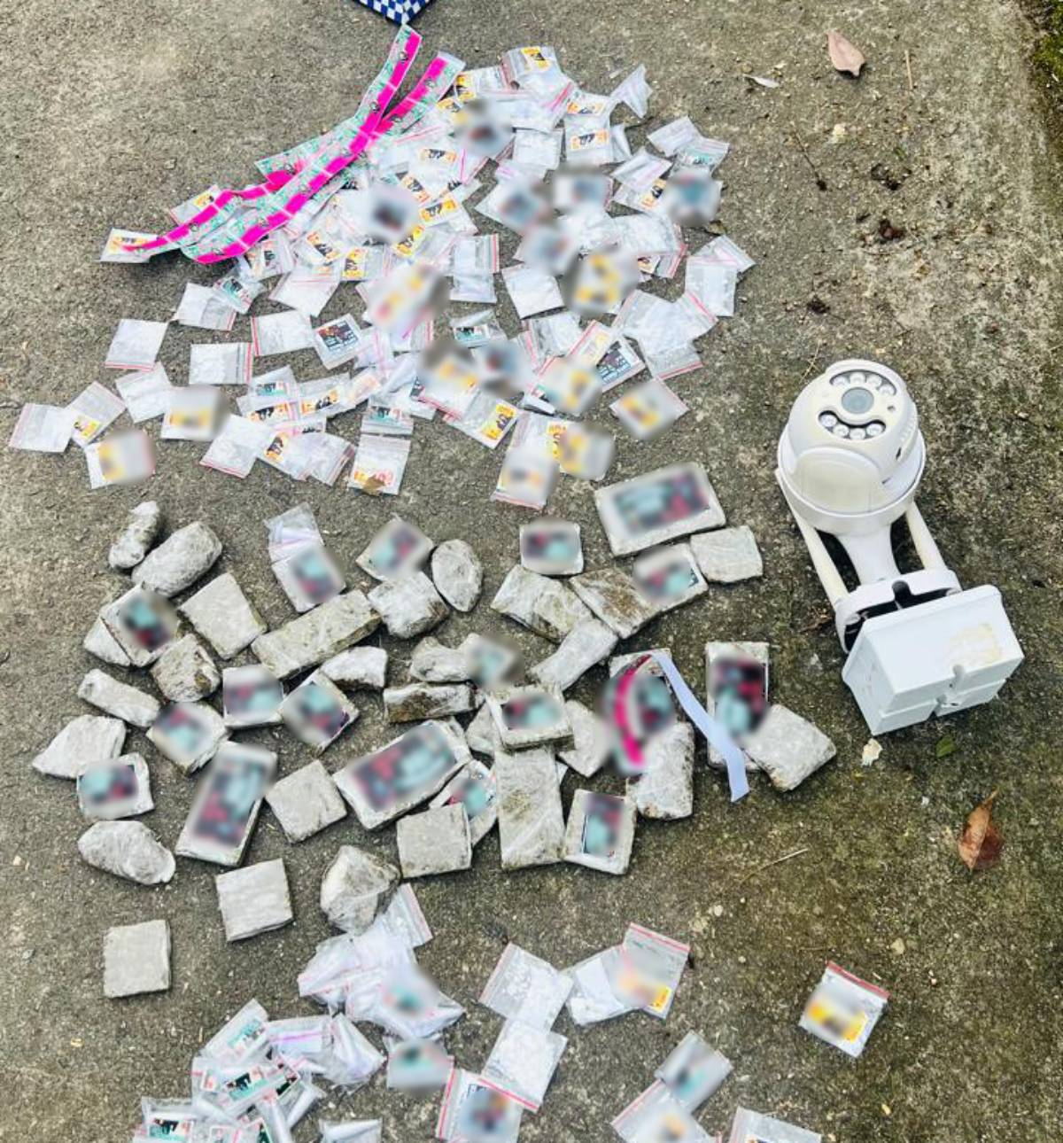 Mais de R$ 4 mil em drogas e câmera de monitoramento do tráfico são apreendidas em Paraty