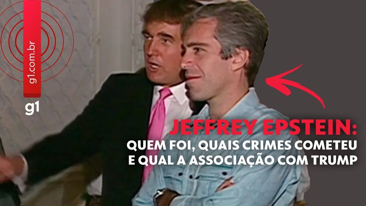 Epstein recebeu bilhete com 'piada' sobre venda de mulher para Trump, apontam novos arquivos