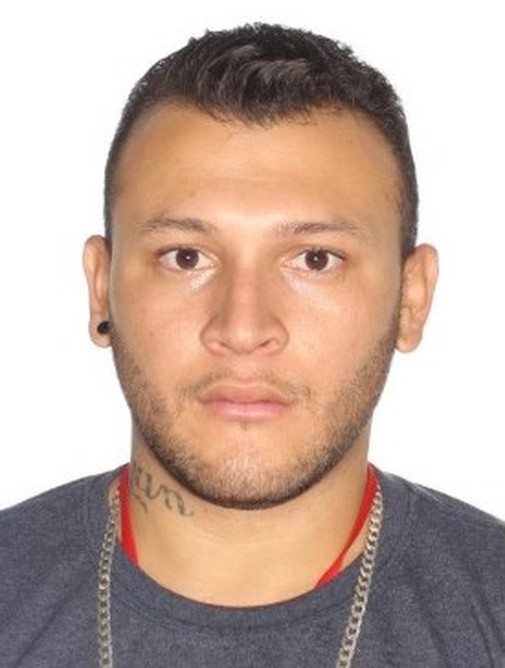 Principal suspeito de cometer o crime é Jeferson Silva Amorim, de 27 anos — Foto: Reprodução/EPTV