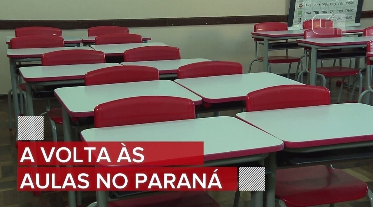 Volta às aulas no Paraná: Entenda por que o ensino presencial está ...