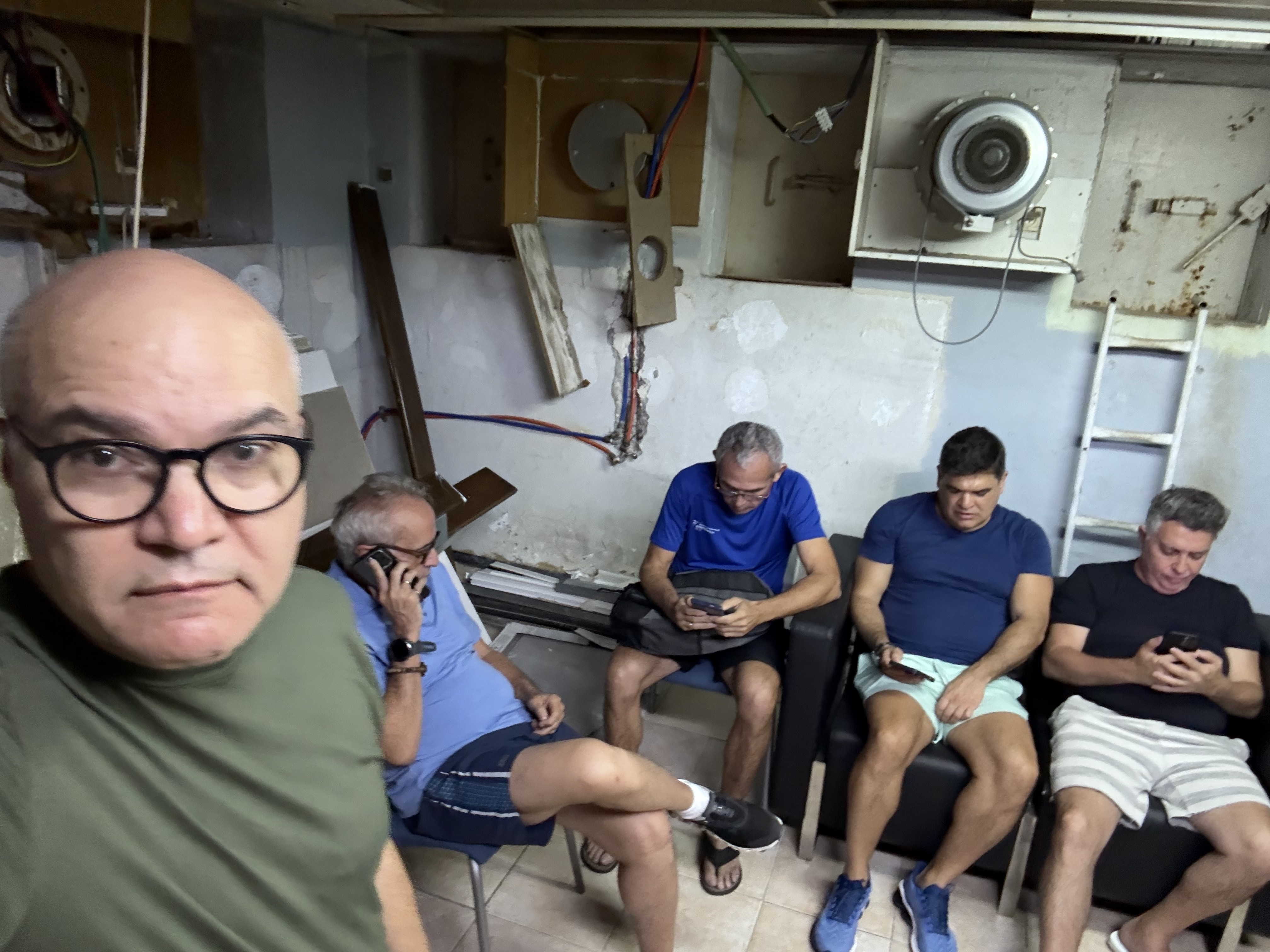 Em visita a Israel, secretário municipal de Natal se refugia em bunker após bombardeio ao Irã