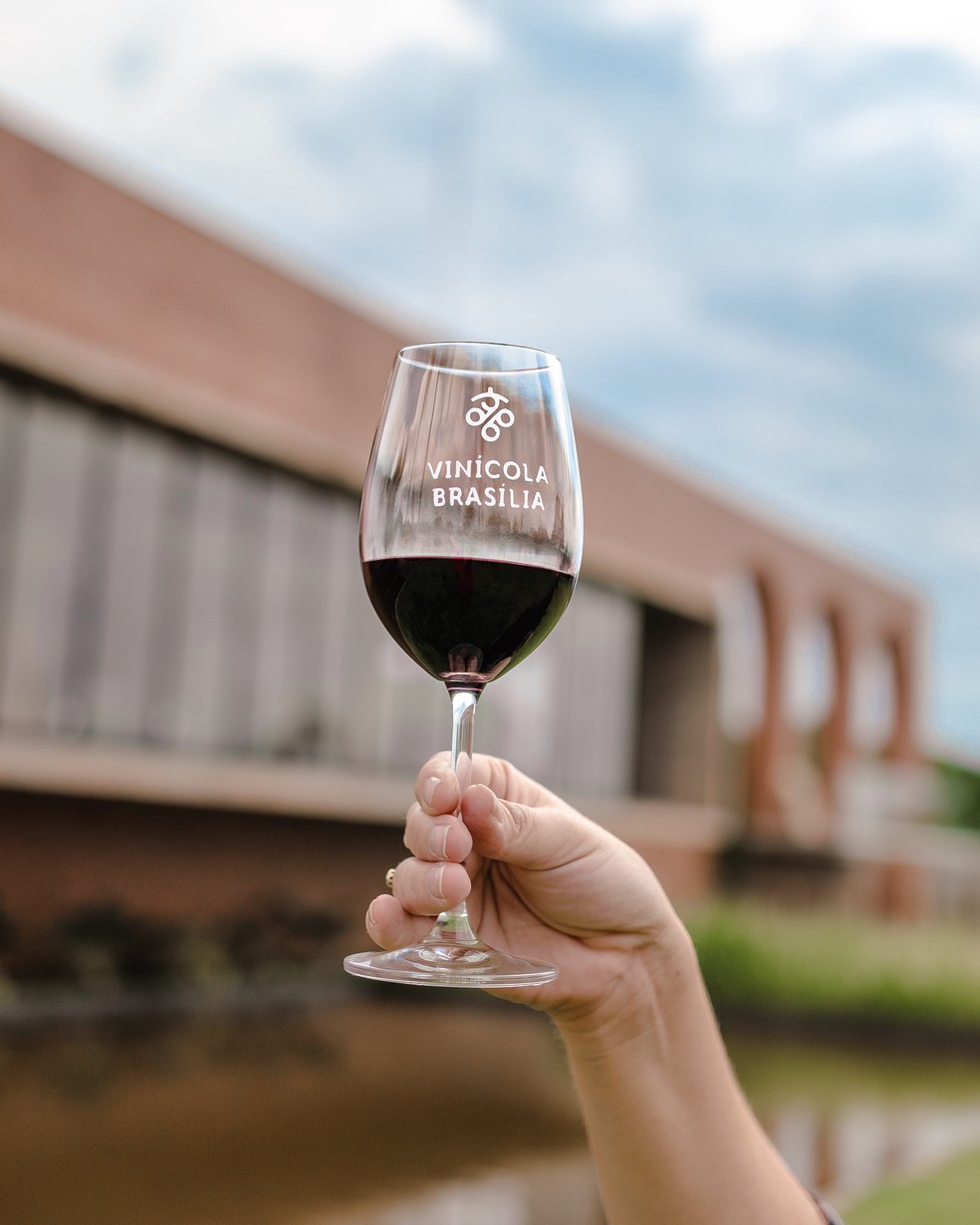 A abertura oficial da Vinícola Brasília vai ser no dia 21 de abril, aniversário de Brasília. — Foto: Divulgação/Vinícola Brasília