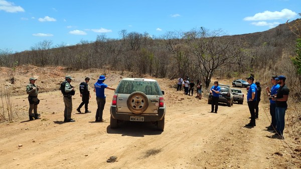 Perícia simula morte de candidata a vereadora em Venha-Ver — Foto: Cedida