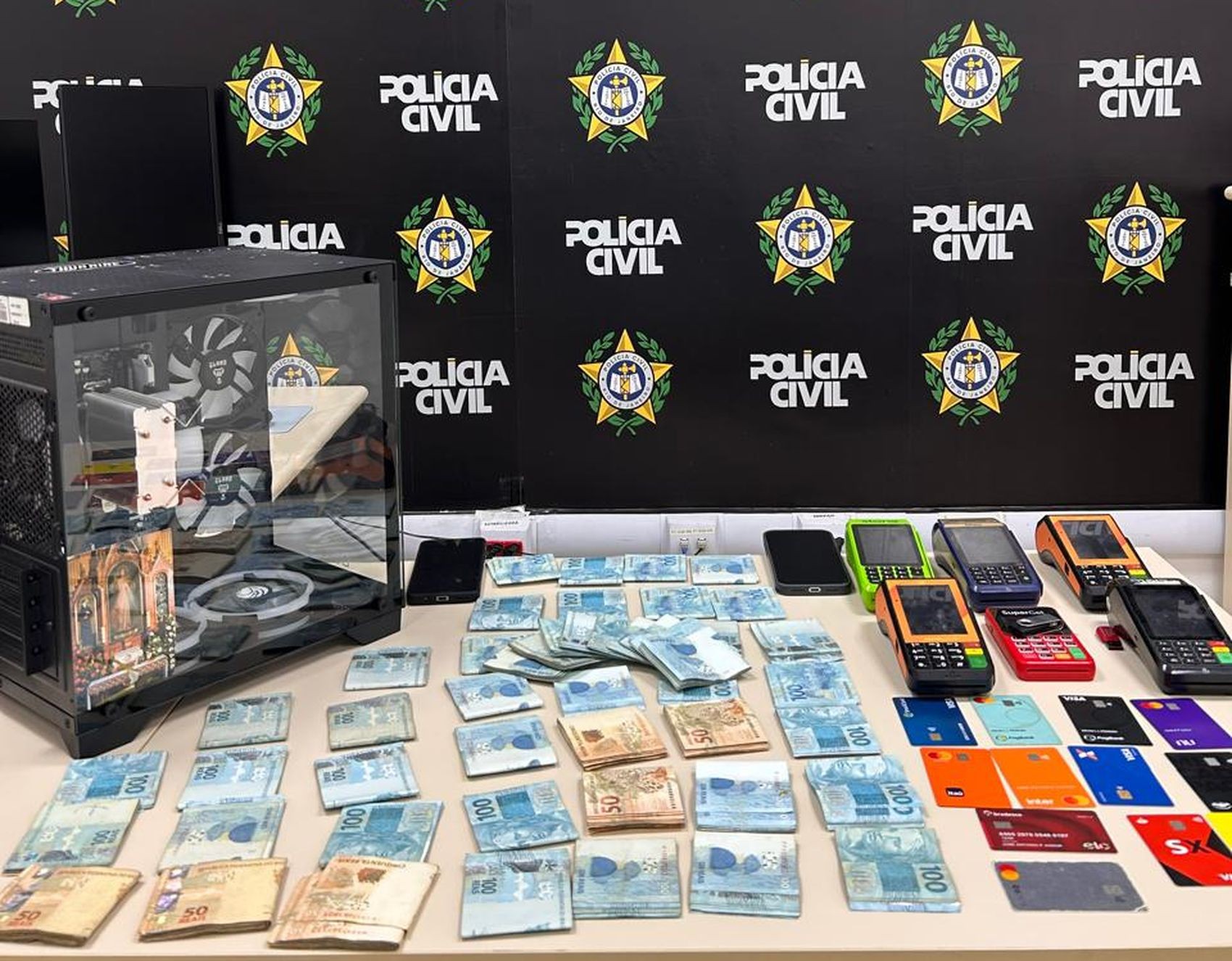 Homem é preso no RJ por golpe eletrônico aplicado contra morador de Aracaju