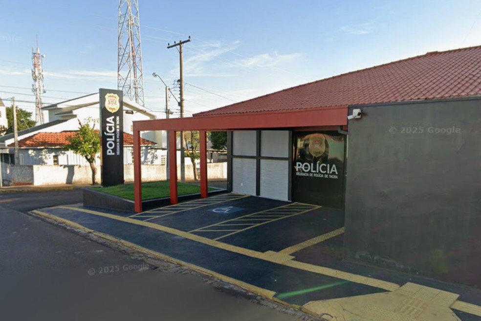 Delegacia é investigado na Polícia Civil em Taciba (SP) — Foto: Reprodução/GoogleMaps