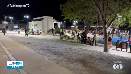 Praça com nome de jornalista que morreu em acidente é inaugurada em Gurupi