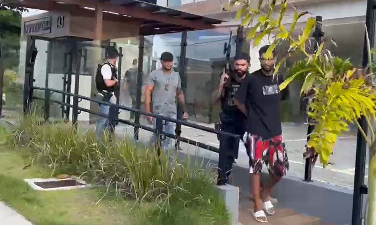 Suspeito de fornecer drogas para quadrilha é preso em condomínio de luxo na Bahia 