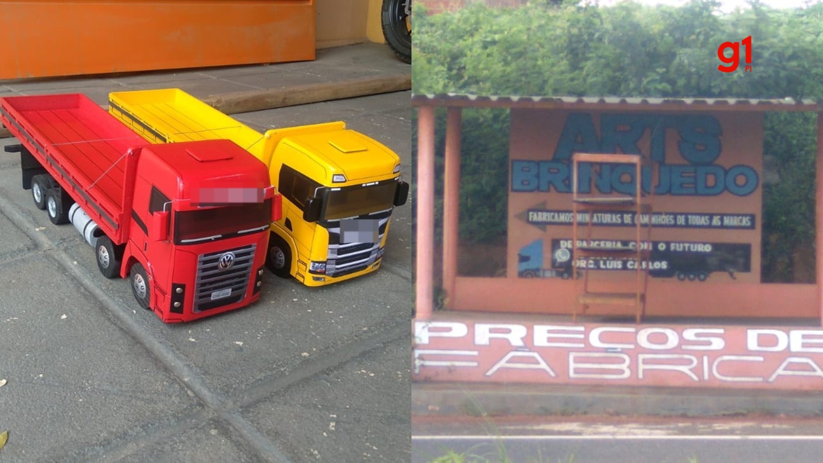 Ex‑ajudante de caminhoneiro transforma paixão em miniaturas na BR‑316: ‘Deus me deu o dom’