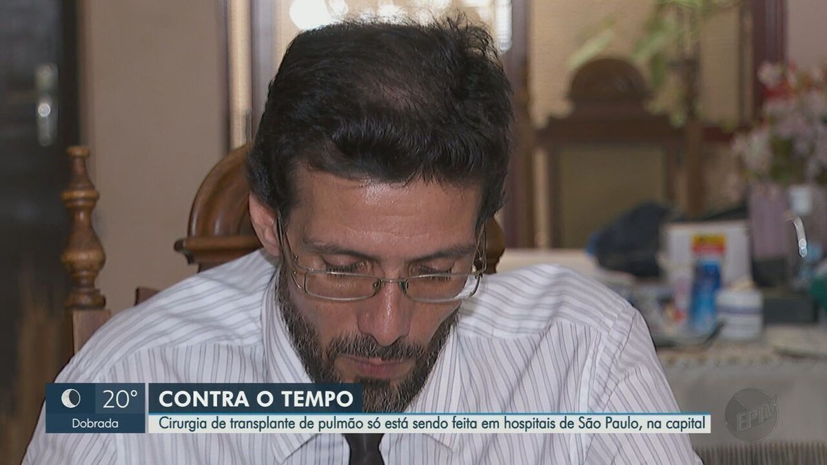 Paciente de Ribeirão Preto, SP, afetado por suspensão de transplantes
