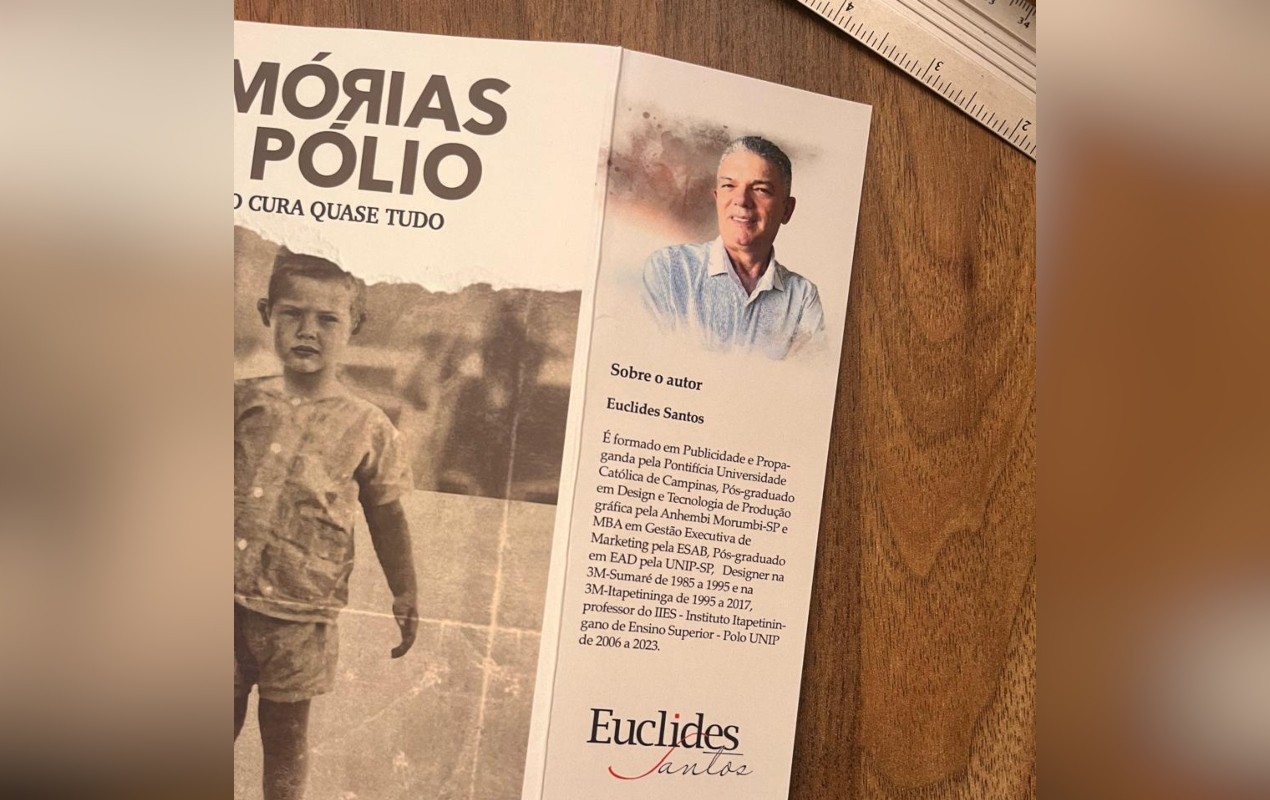 Aos 64 anos, escritor do interior de SP prepara romance policial independente: 'Escrever é uma das formas de deixar um legado'