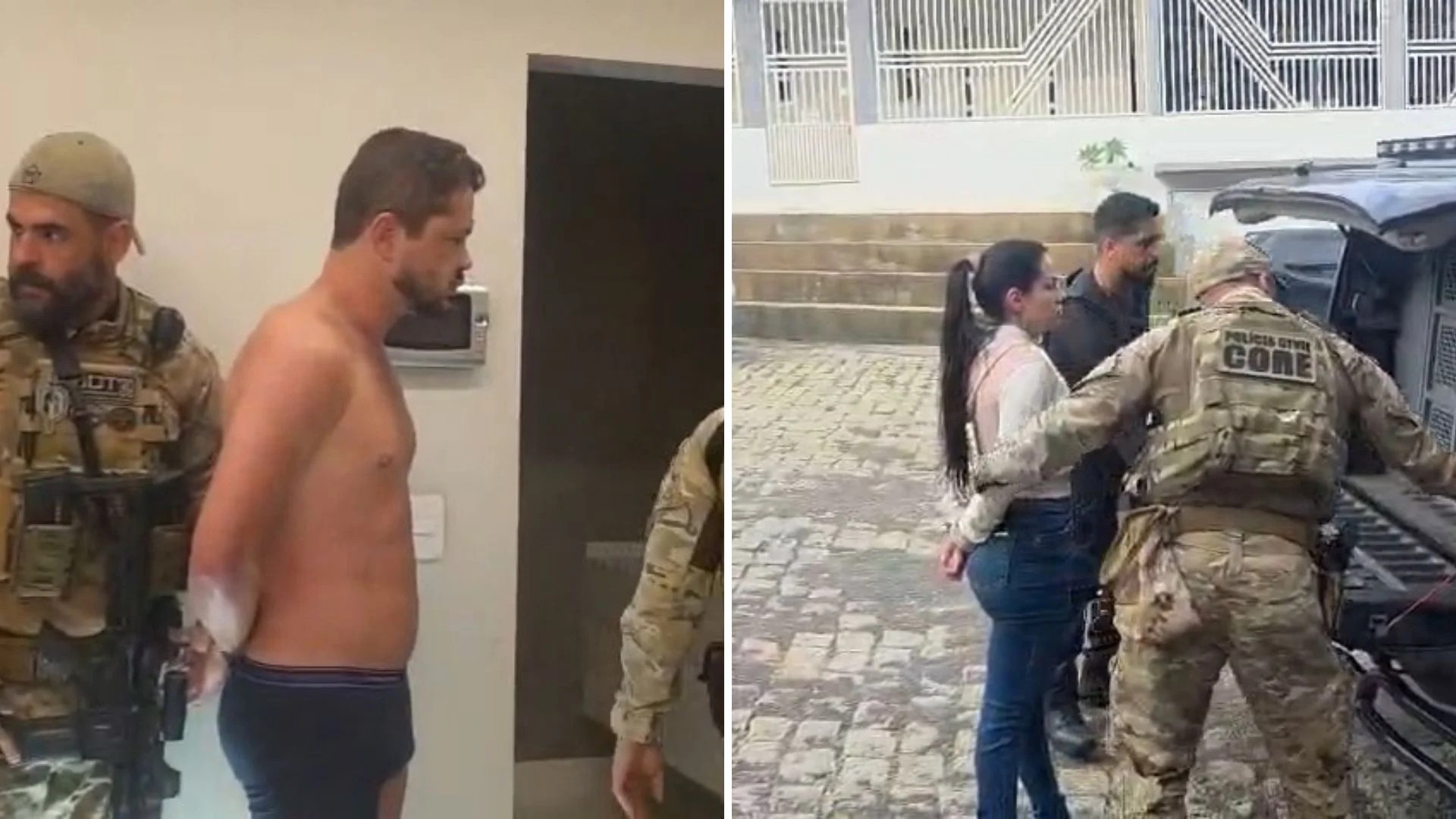 Casal que levava vida de luxo é preso por agiotagem e lavagem de dinheiro no ES; justiça bloqueou R$ 70 milhões em bens