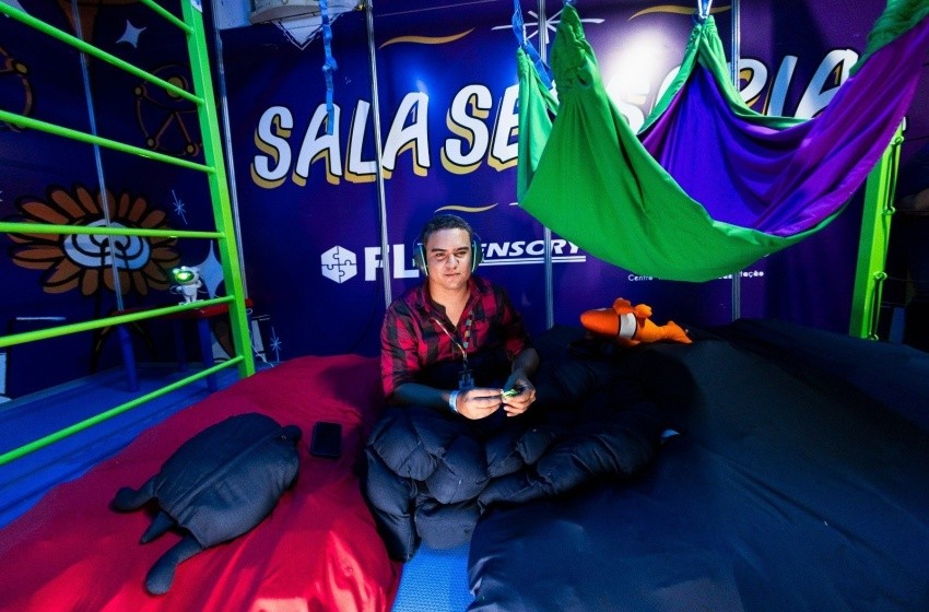 São João Massayó reforça inclusão com sala sensorial para pessoas neurodivergentes 