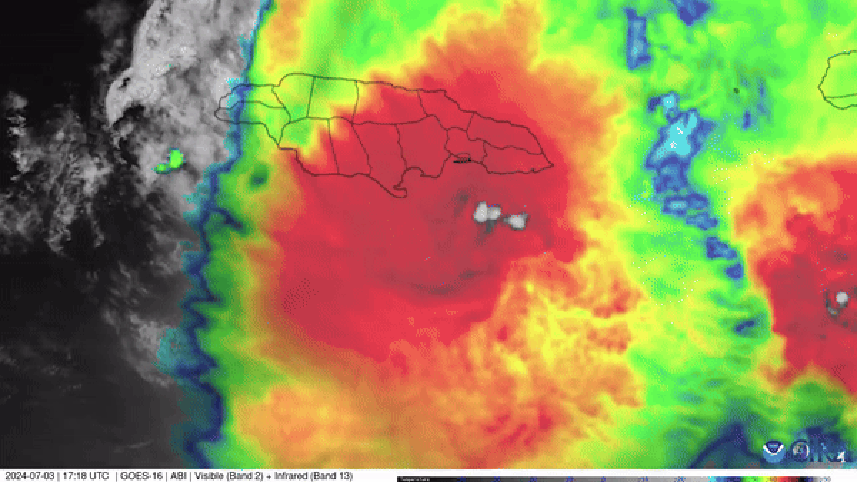 Con mayor fuerza de la esperada, el huracán Beryl llega a Jamaica tras dejar 9 muertos en el Caribe  mundo