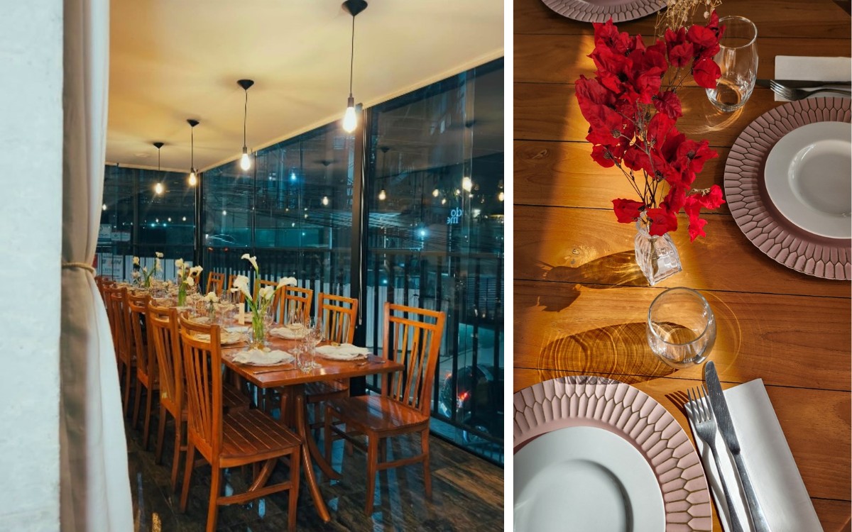 Restaurante aposta em experiências personalizadas para pequenos eventos