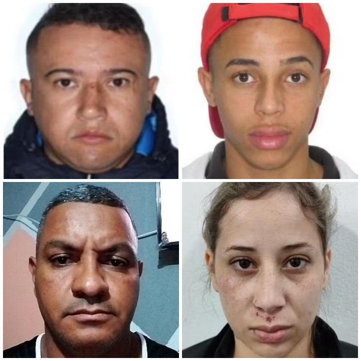 FOTOS: quem são os 4 suspeitos de participar do assassinato do ex-delegado-geral de SP