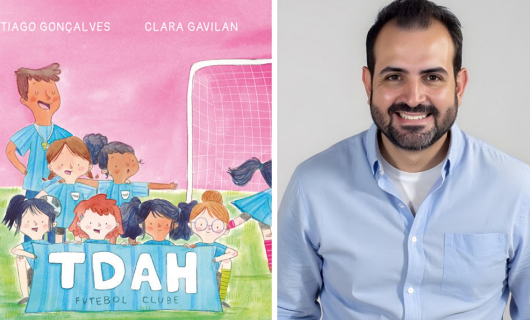 Psicólogo e escritor de Três Corações lança livro infantil sobre TDAH