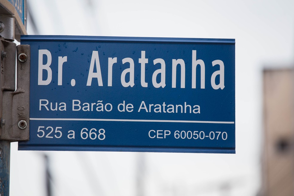 Rua Barão de Aratanha atravessa os bairros Centro, José Bonifácio e Fátima. — Foto: Davi Rocha/SVM