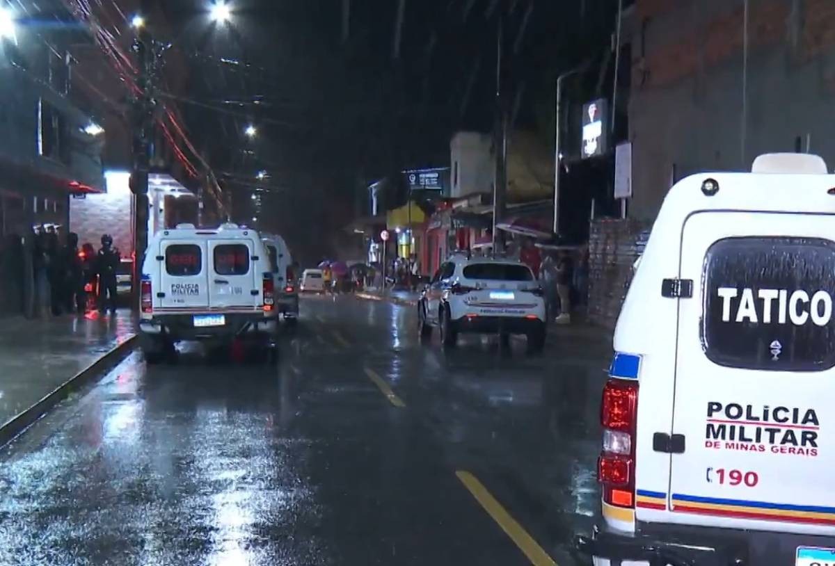 Suspeito de chacina em padaria da Grande BH sorriu e debochou após crime, diz polícia 