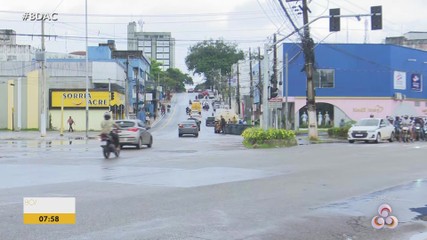 Veja como fica o tempo para esta sexta-feira (24) em todo o Acre