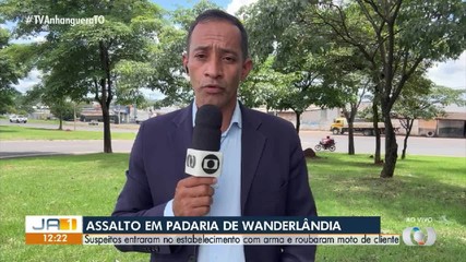 Padaria é assaltada em Wanderlândia