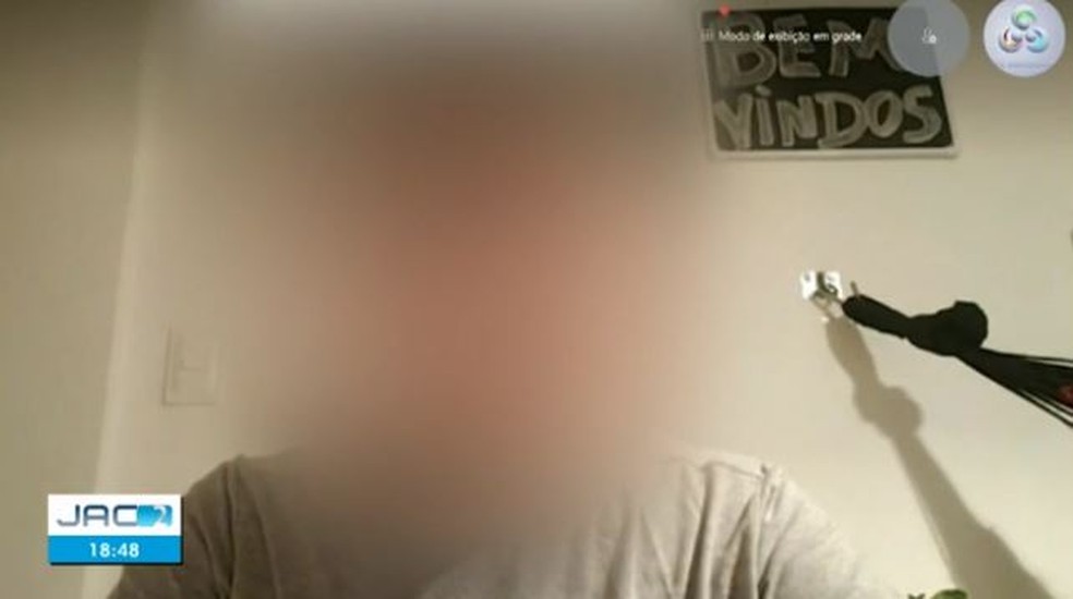 Homem tinha 15 anos quando foi ameaçado e abusado por padre — Foto: Reprodução