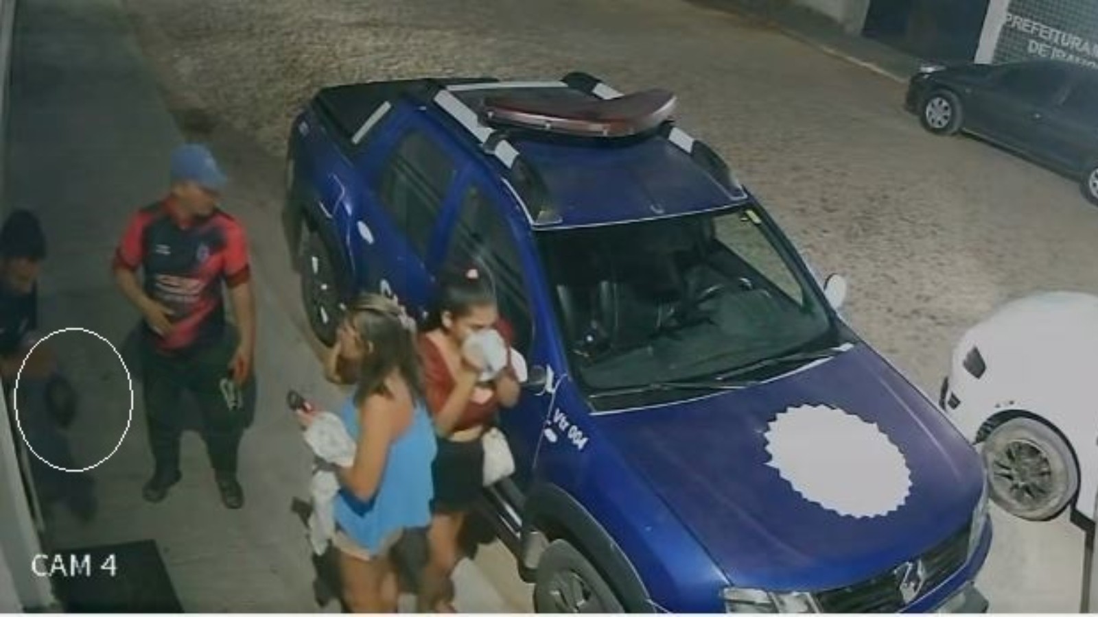 Guarda municipal salva bebê de 6 meses que ficou desacordado após engasgo no Ceará; veja vídeo