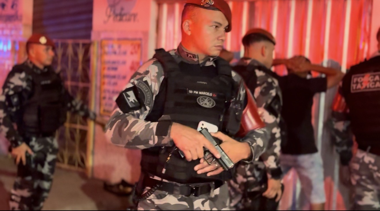 Polícia Militar deflagra operação contra roubos, furtos e facções criminosas em Boa Vista