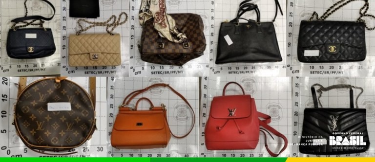 Bolsas, lenços e xales: PF abre leilão de itens de luxo; lances chegam a R$ 30 mil