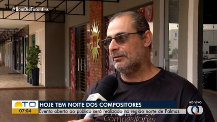 Noite dos Compositores vai reunir talentos em evento na região Norte de Palmas
