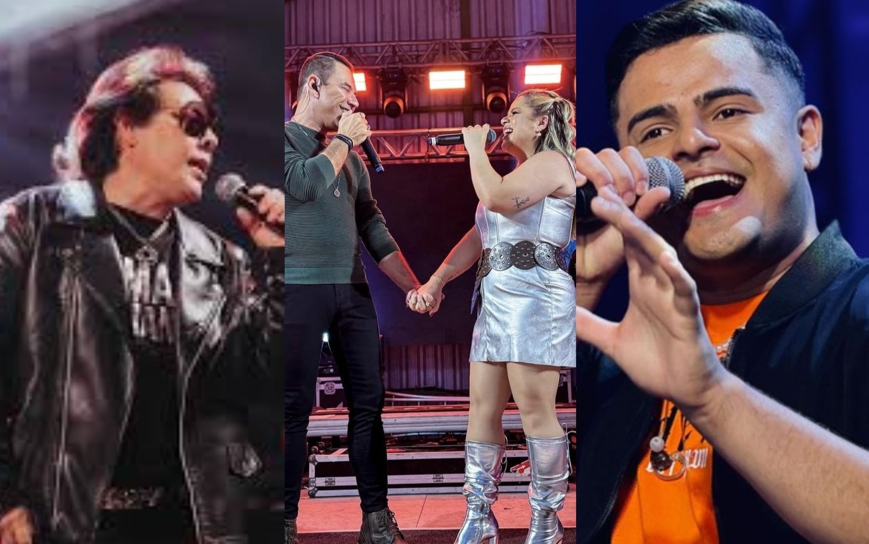 Forrozão 2026: confira a ordem de apresentação dos shows