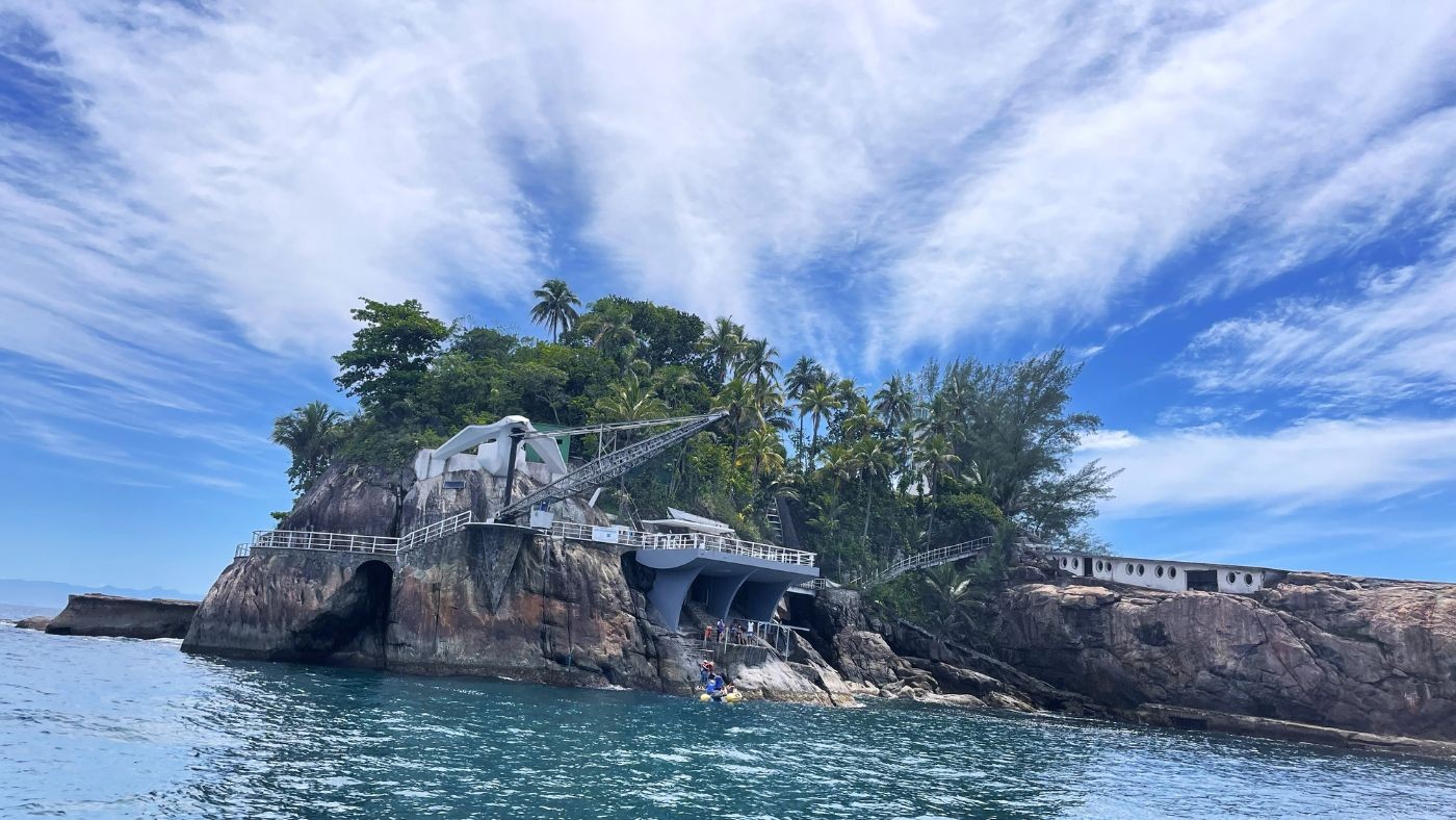 Pesquisa da Unaerp na Ilha dos Arvoredos investiga o poder das plantas