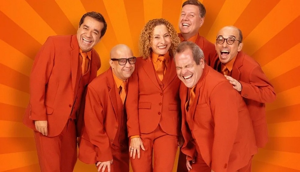 Cia. de Comédia Os Melhores do Mundo — Foto: Divulgação