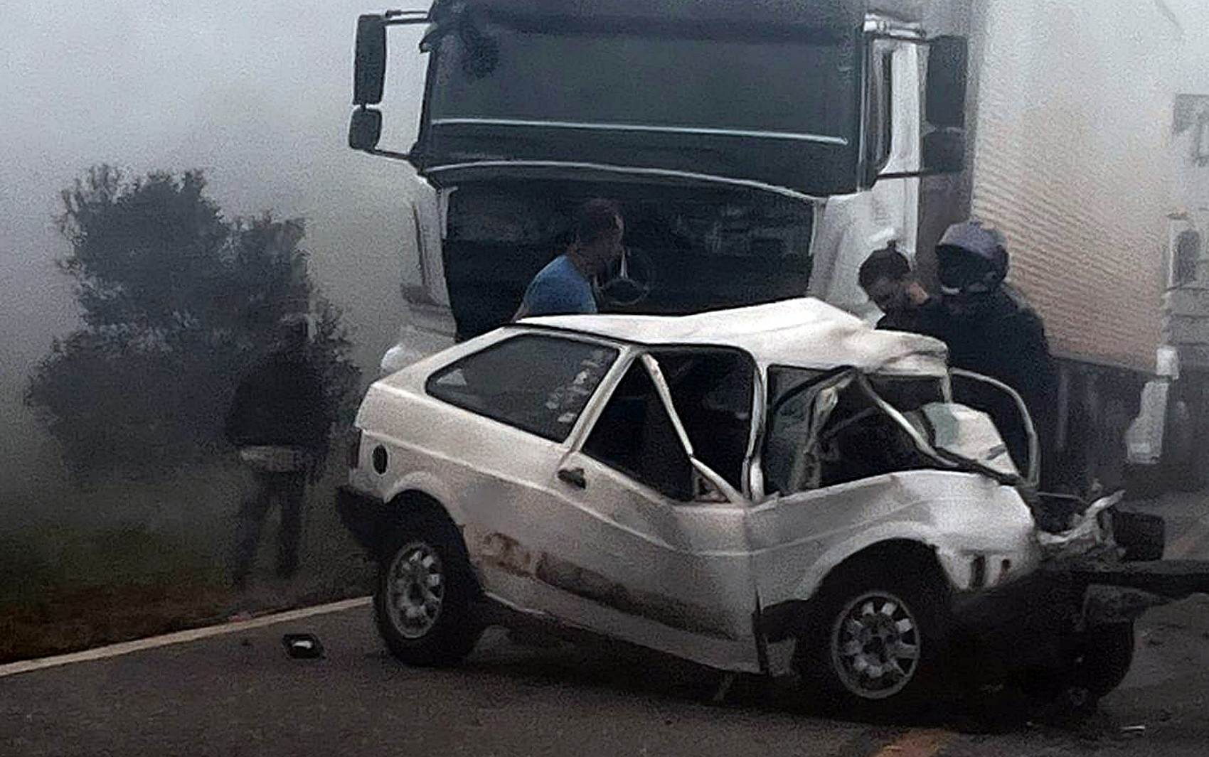 Acidentes de trânsito Sul de Minas