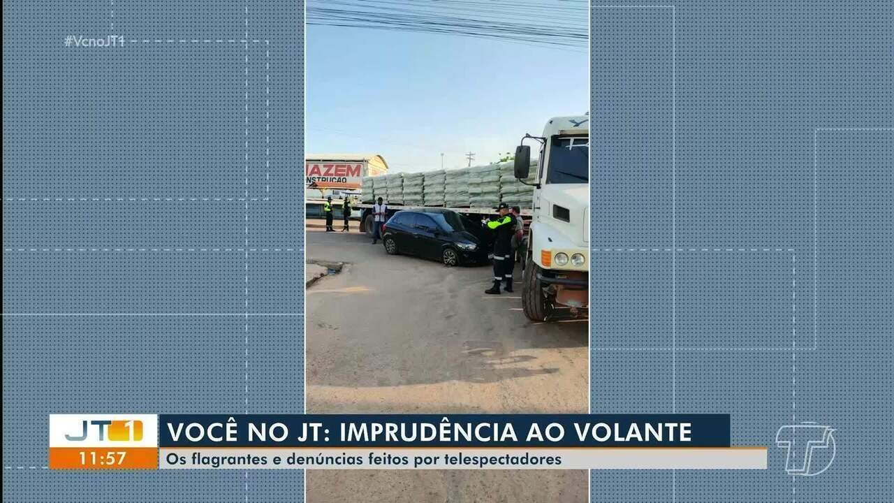 VÍDEO: Câmera de segurança registra momento que carreta atinge carro que estava sendo conduzido por padre em Santarém