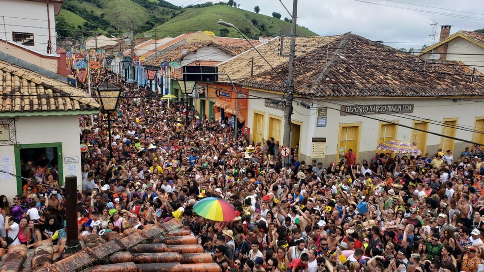 O famoso Carnaval de Piquete