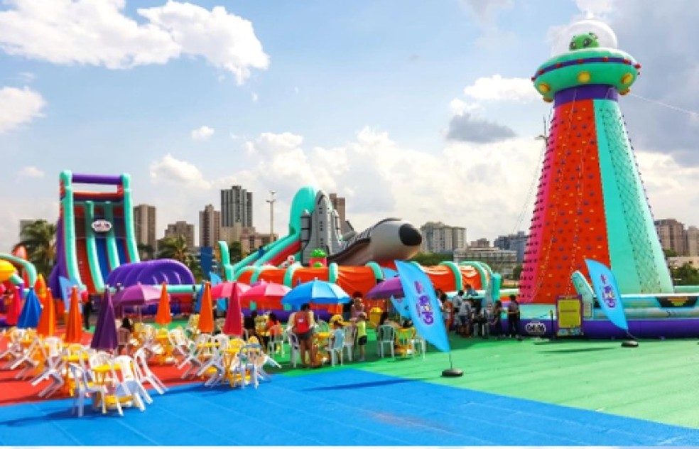 Gloob Space Jump — Foto: Divulgação