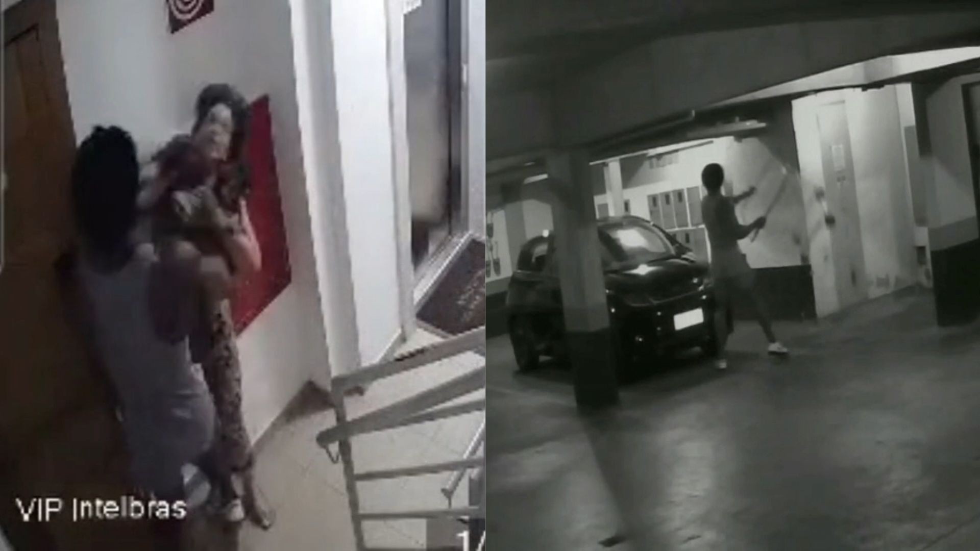 Influenciador e mulher são presos após agredirem moradores e danificarem carro em condomínio de BH