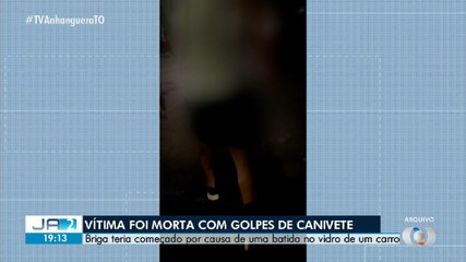 Jovem é morto com golpes de canivete no interior do Tocantins