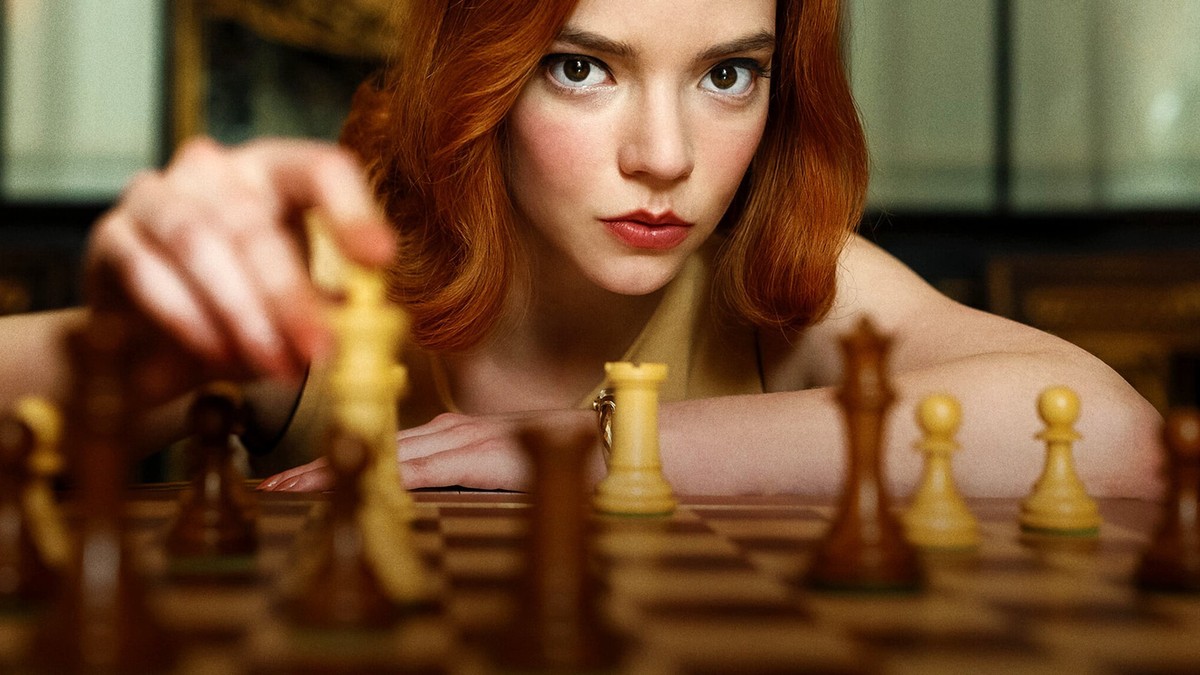 Efeito Netflix: O Gambito da Rainha aumenta interesse por xadrez