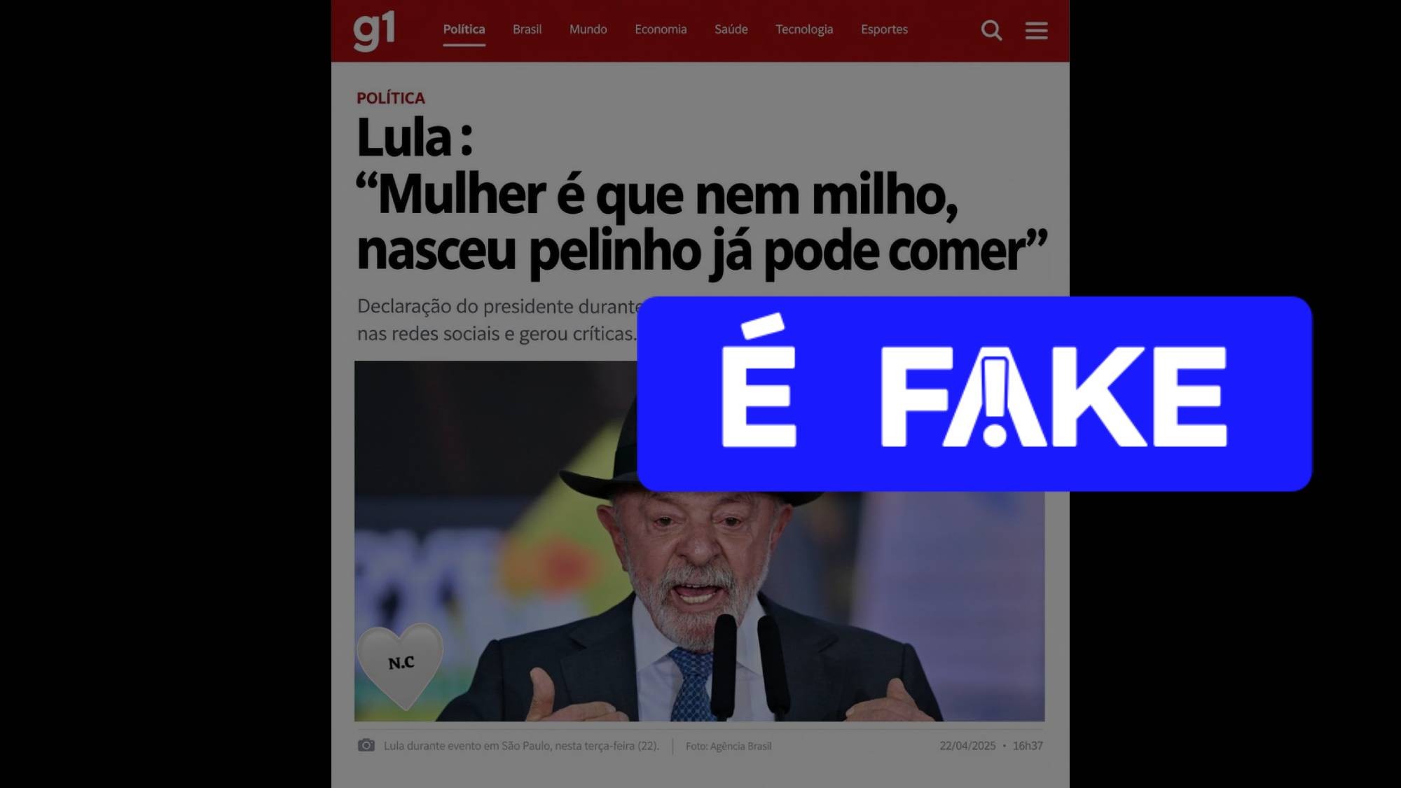MP determina inquérito contra ex-prefeito de Sorocaba José Crespo por publicação de notícia falsa sobre Lula