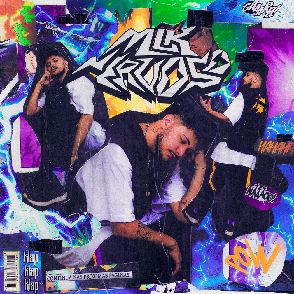 DJ kLap lança o primeiro álbum, 'Mlk nervoso', com Tropkillaz e