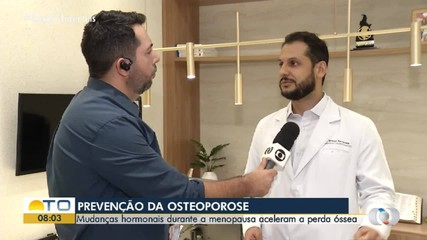 Menopausa pode acelerar a perda óssea; entenda