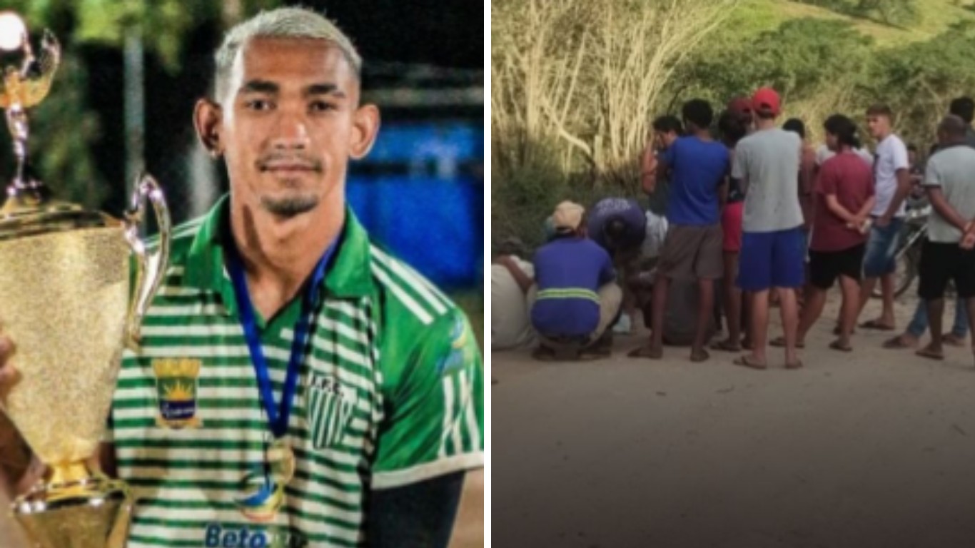 Jovem jogador de futebol morre em acidente no Agreste