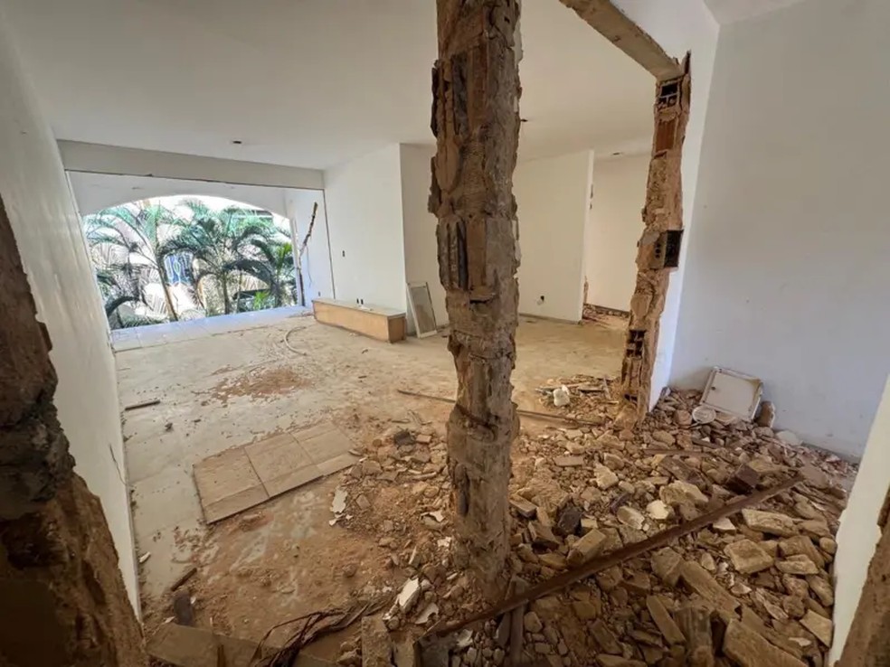 Blocos vazios somam 24 apartamentos — Foto: Arquivo pessoal