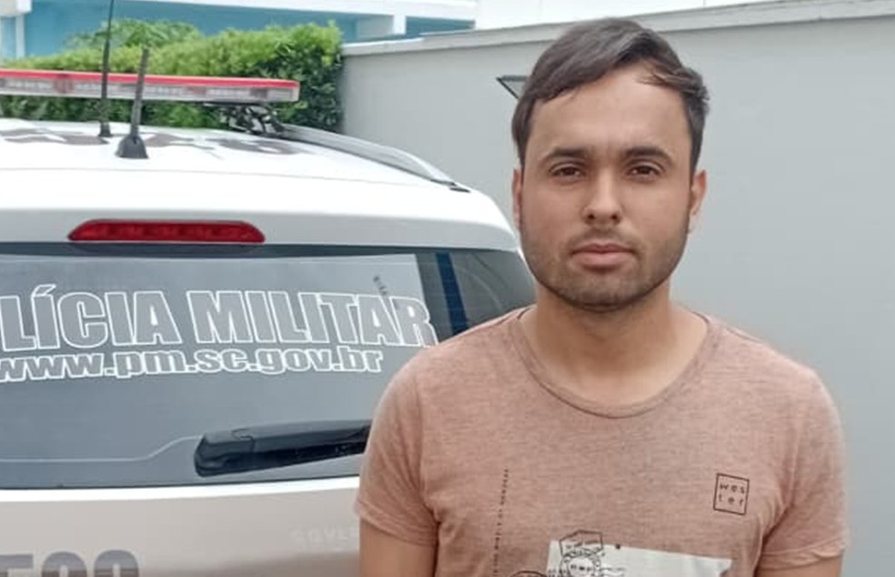 Homem disse que estava endividado e não queria pagar pensão. — Foto: Polícia Civil